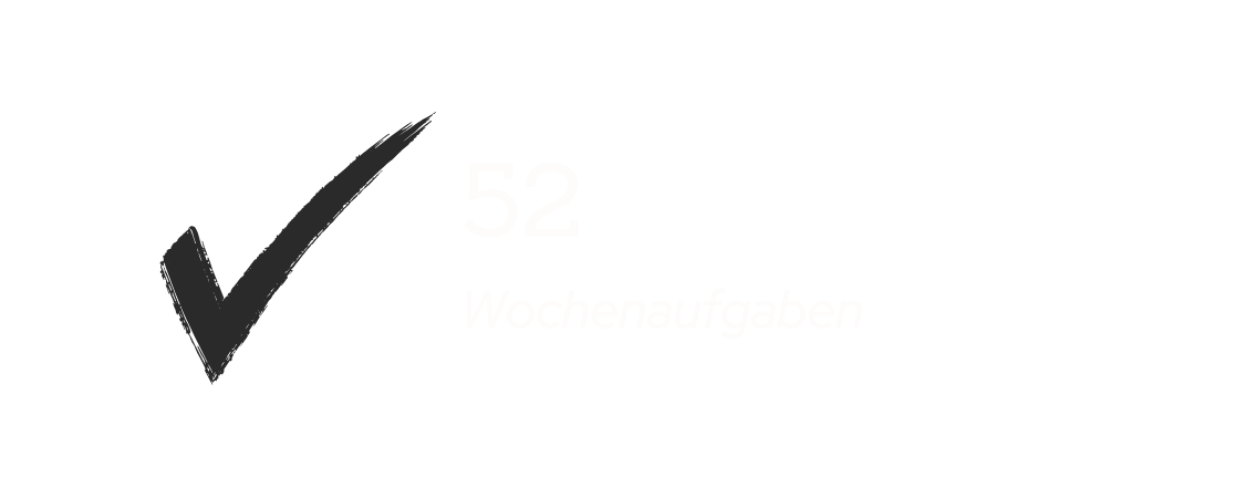 Wochenaufgaben