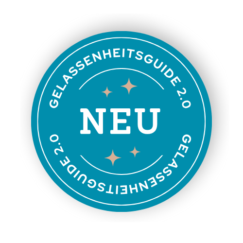 Gelassenheitsguide Neu Siegel