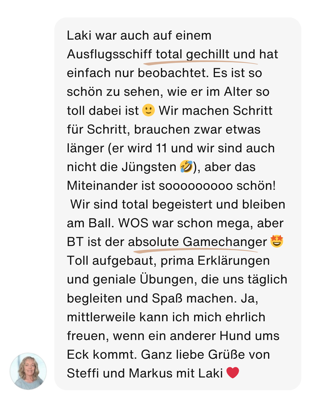 Better Together Testimonial