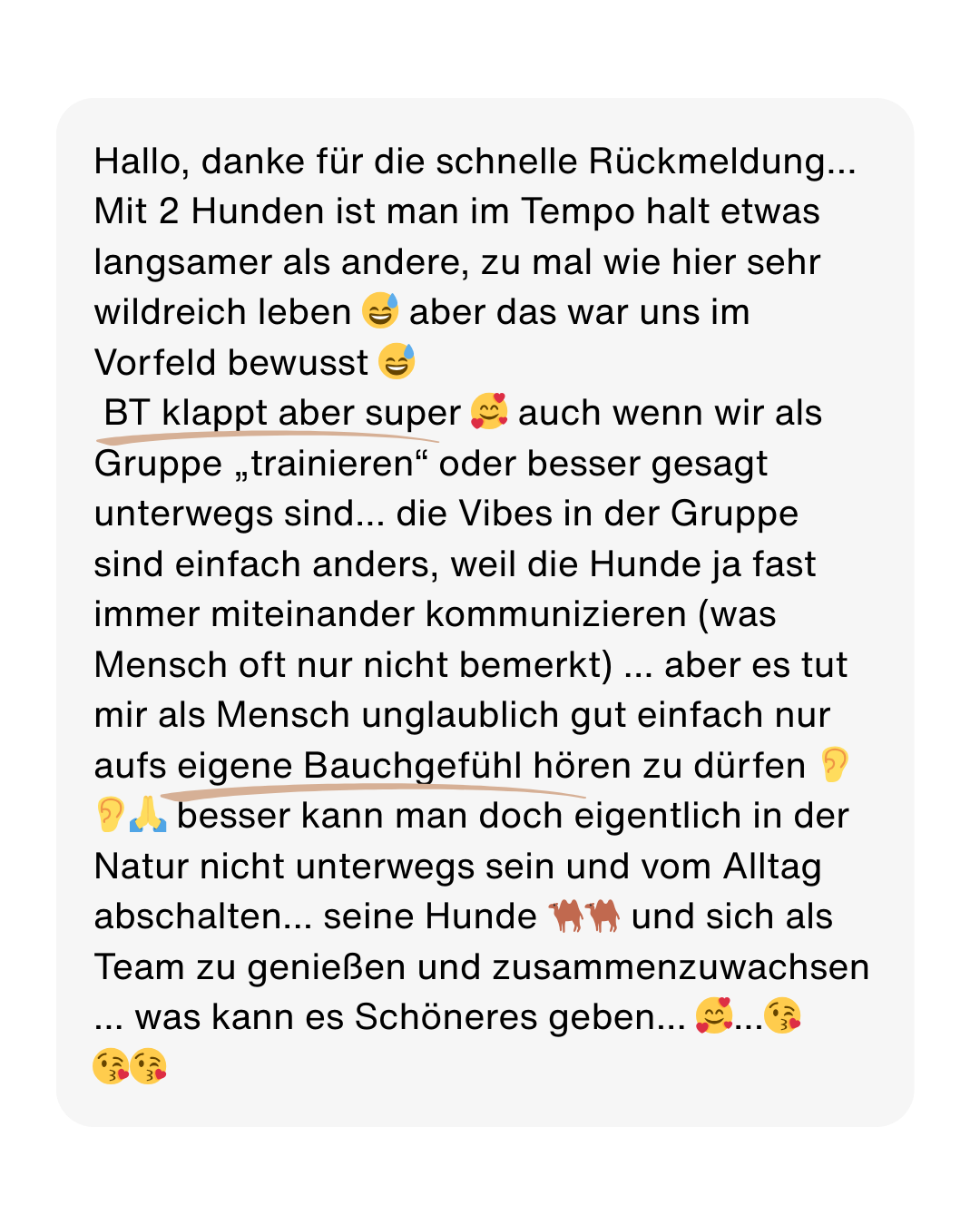 Better Together Testimonial