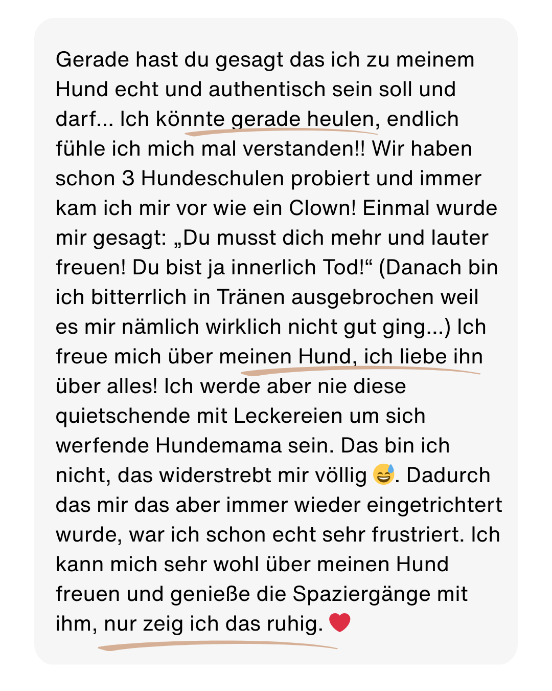 Better Together Testimonial