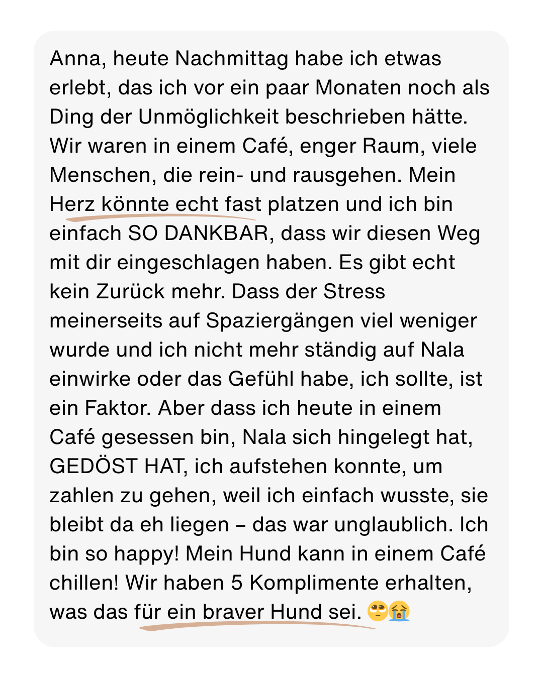 Better Together Testimonial