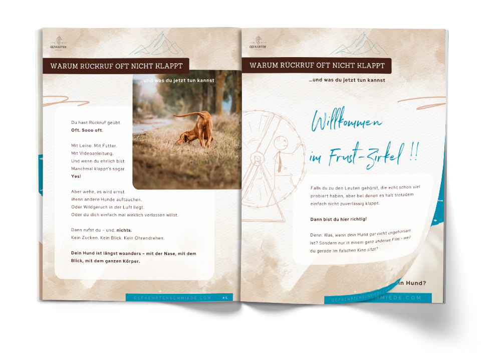 Mockup Rückruf-Analyse