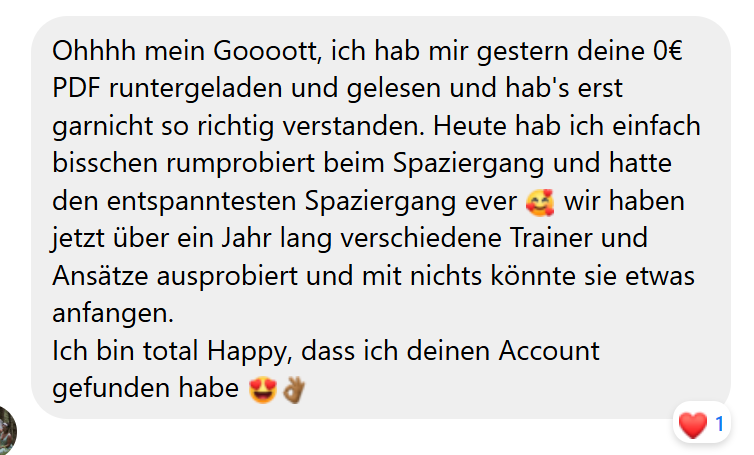 Testimonial Leinen-Freebie