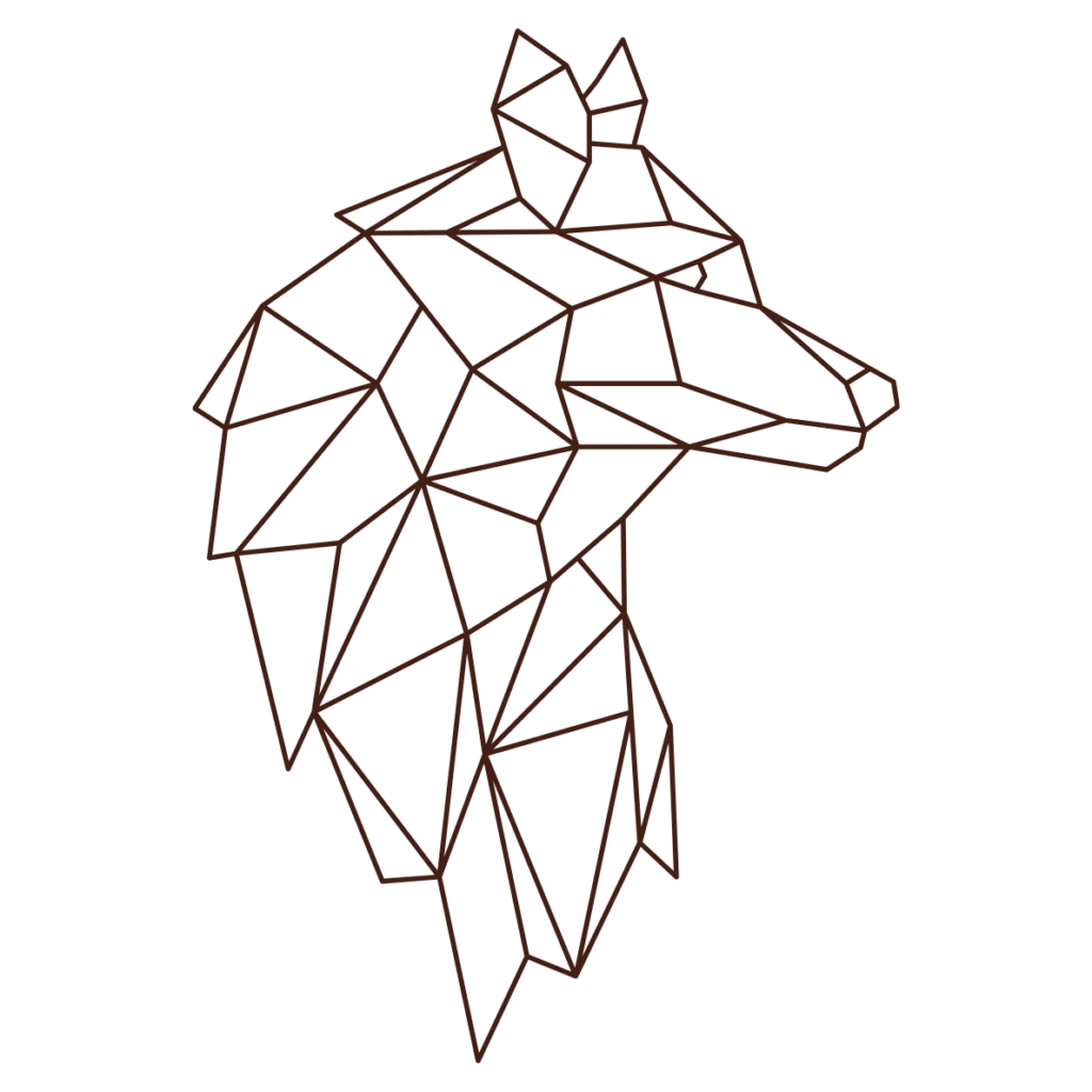 Logo Gefährtenschmiede Hundekopf