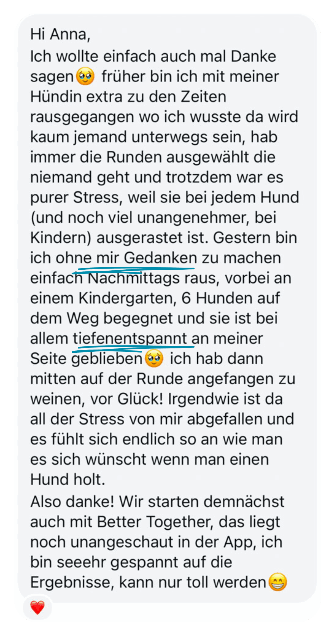 Kundenfeedback