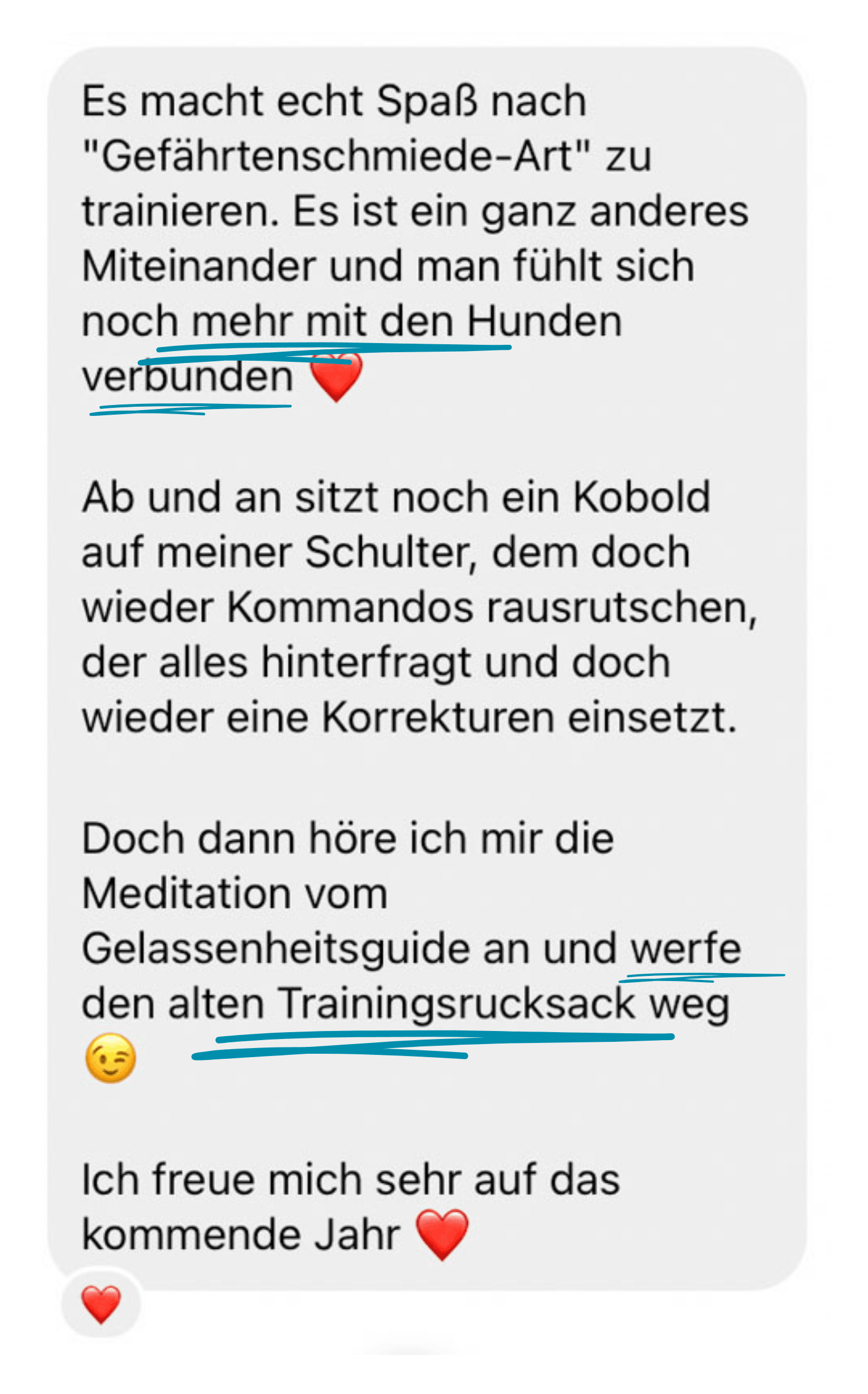 Kundenfeedback