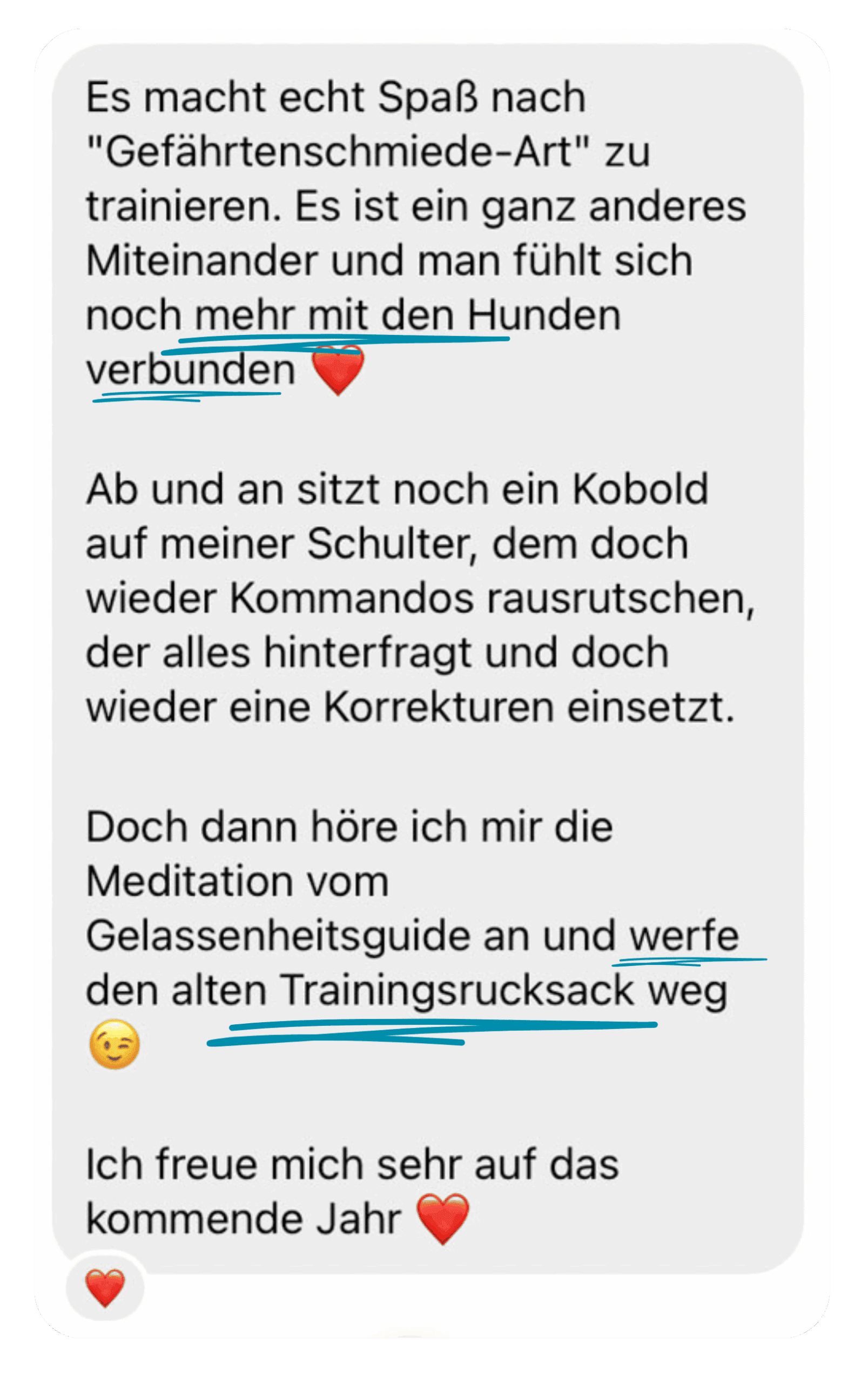 Kundenfeedback
