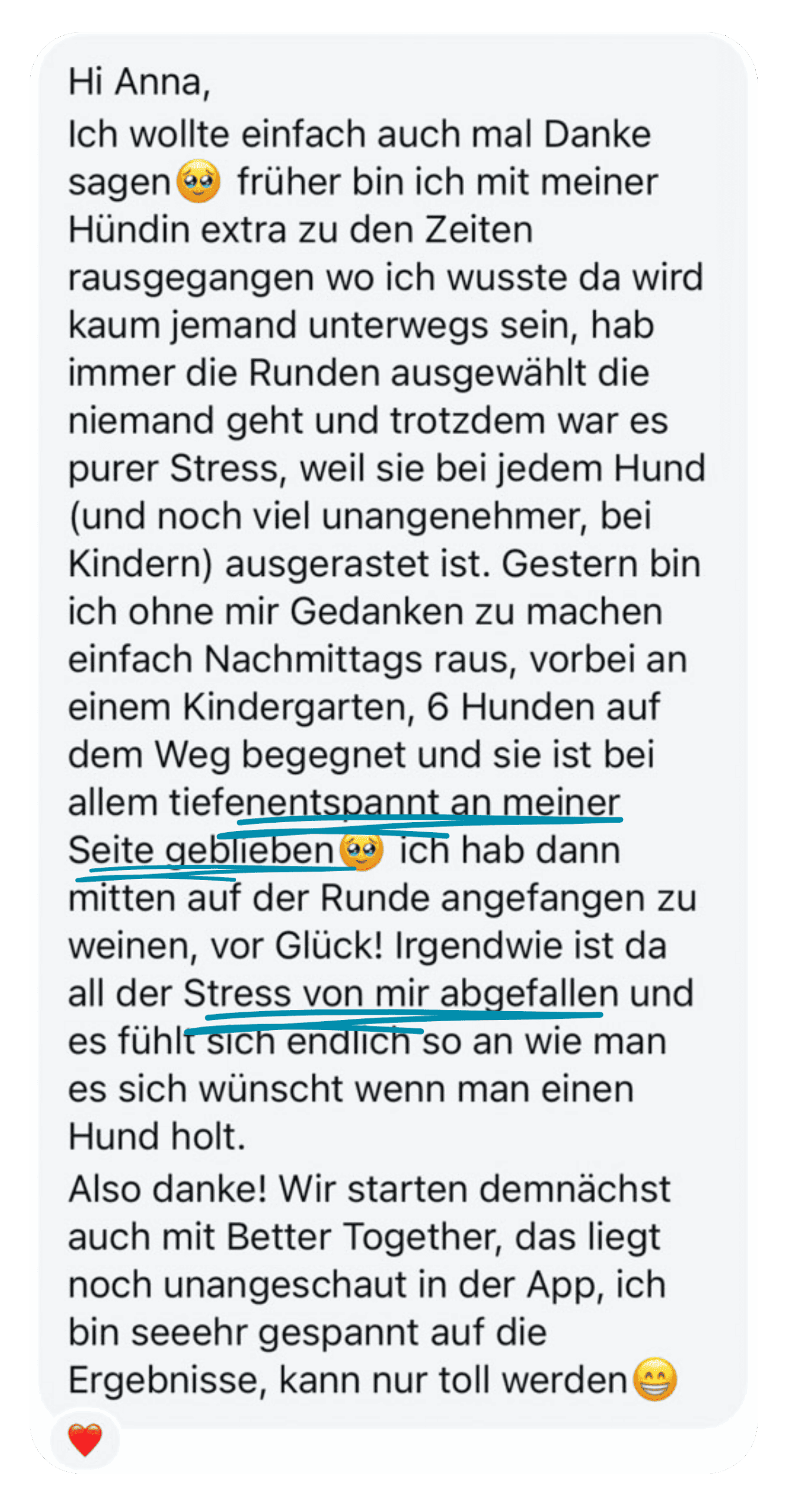 Kundenfeedback