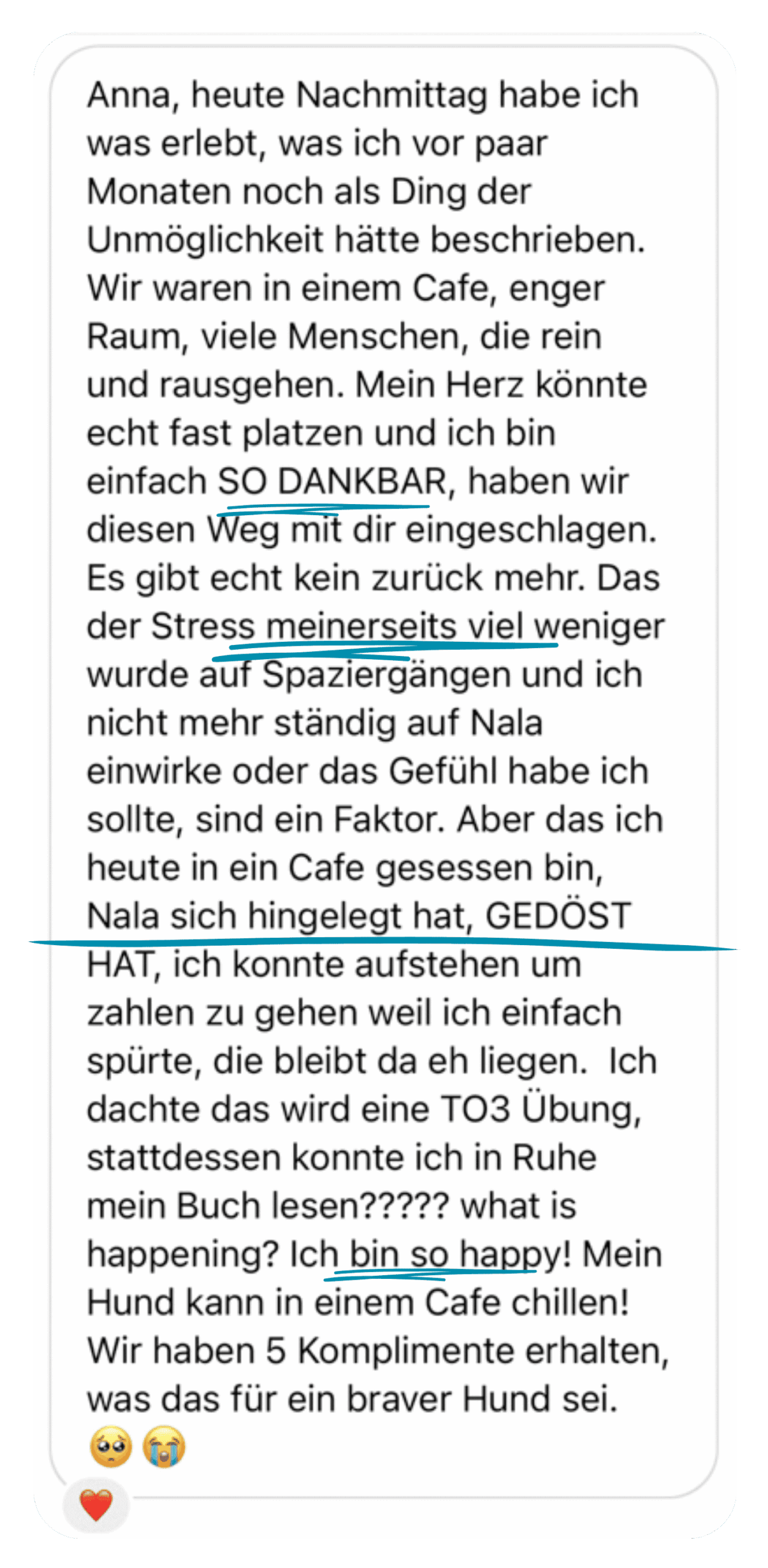 Kundenfeedback
