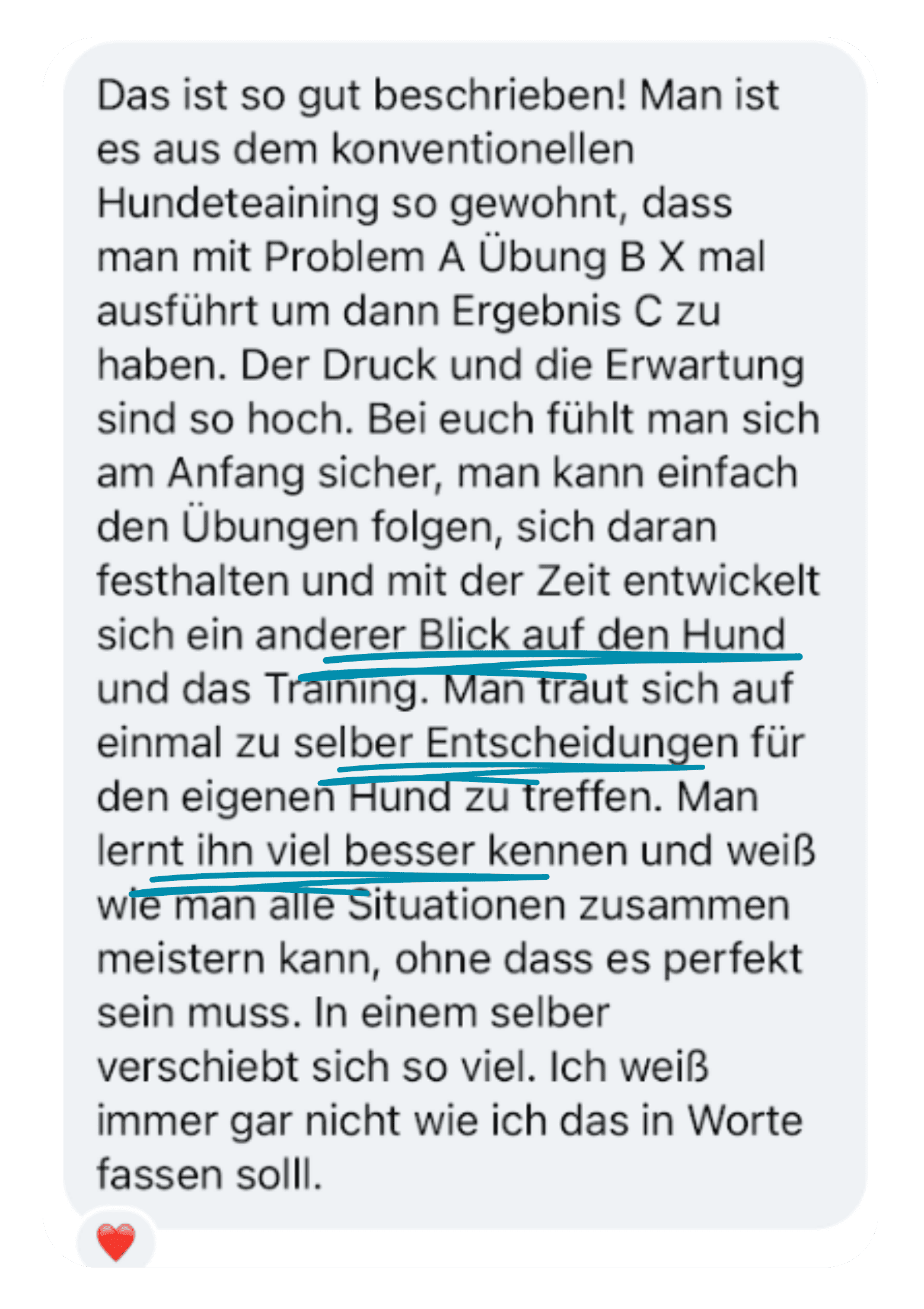 Kundenfeedback