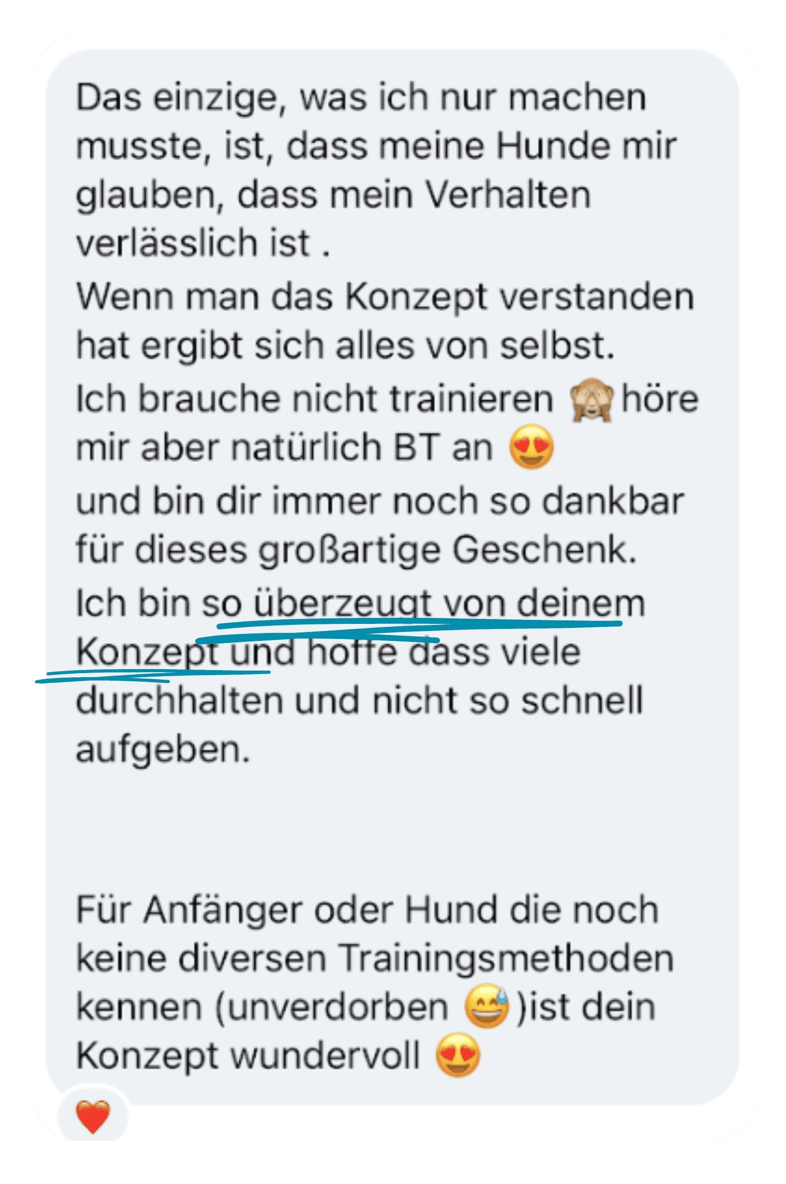 Kundenfeedback