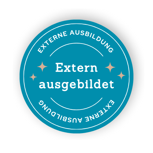 Siegel extern ausgebildet