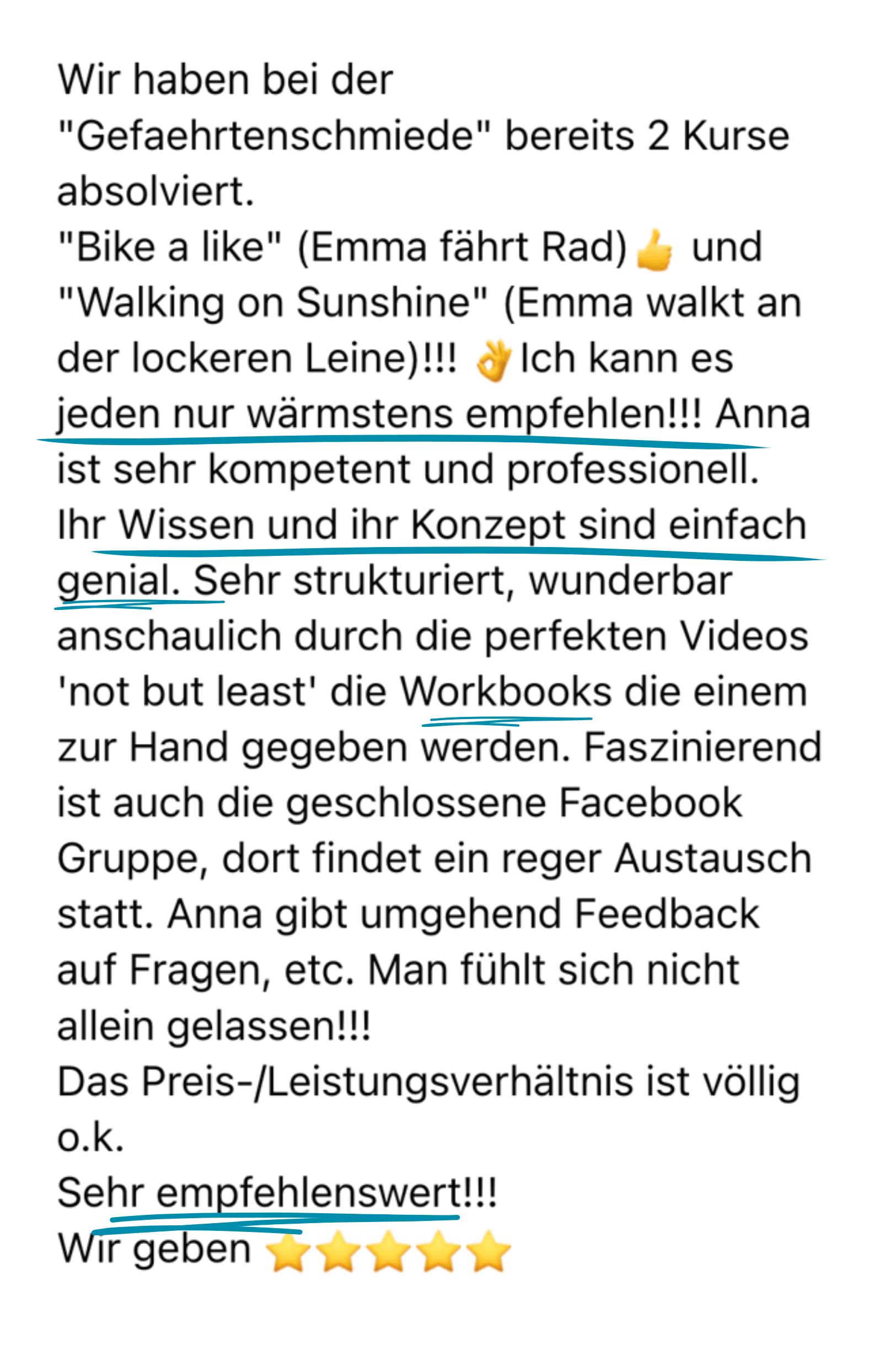 Kundenfeedback