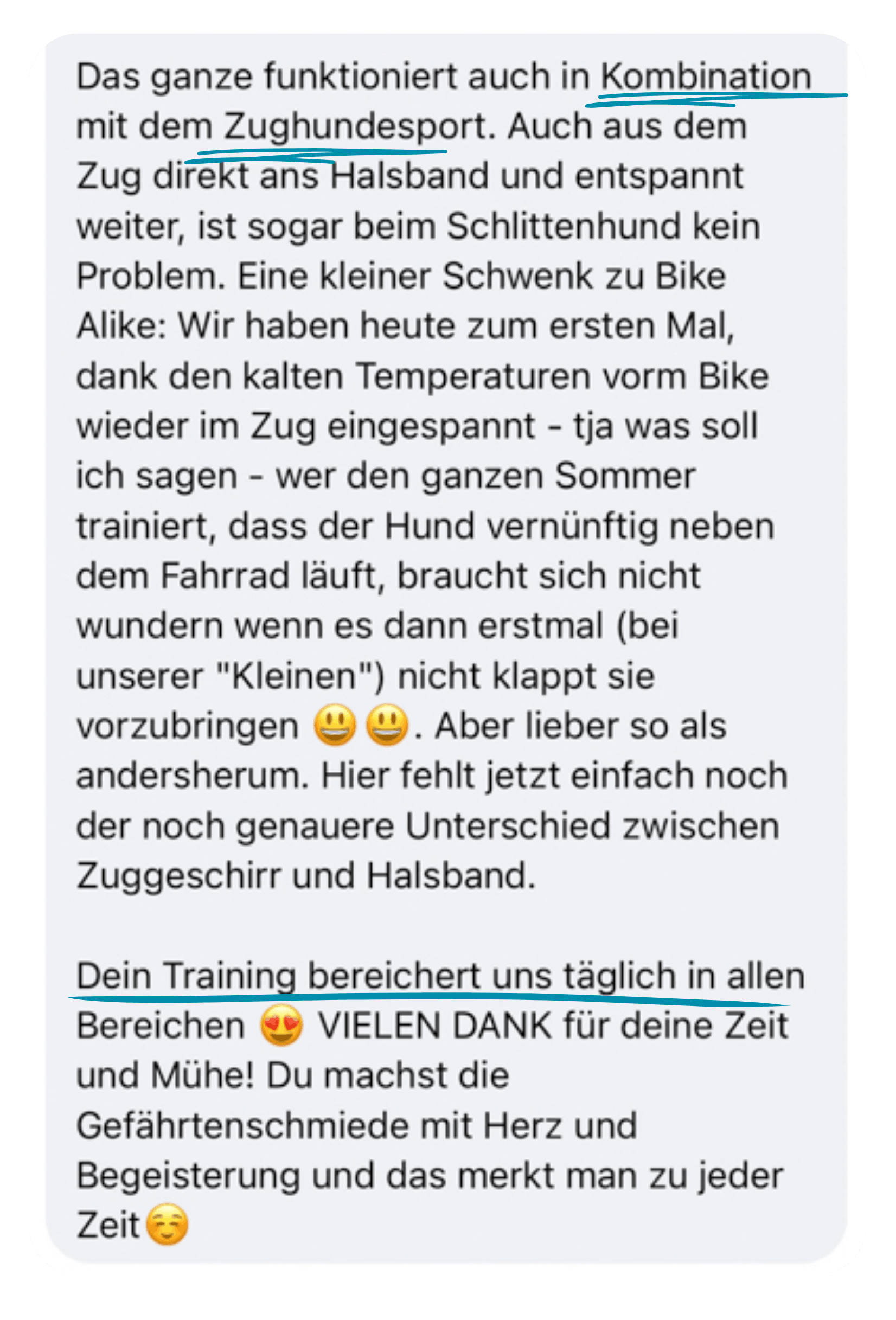Kundenfeedback
