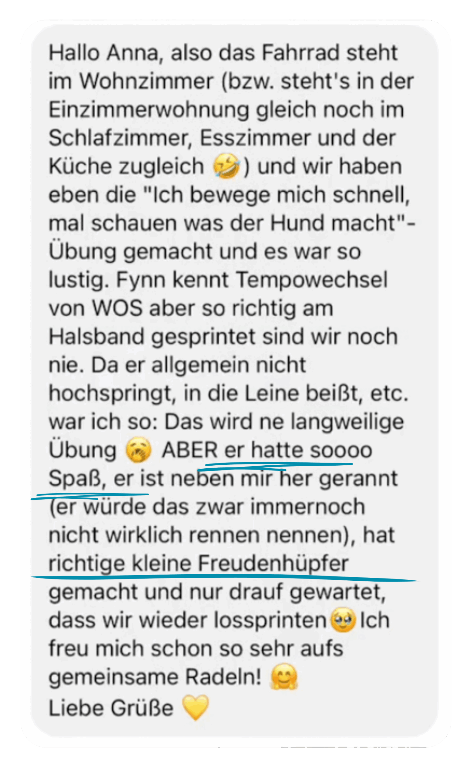 Kundenfeedback