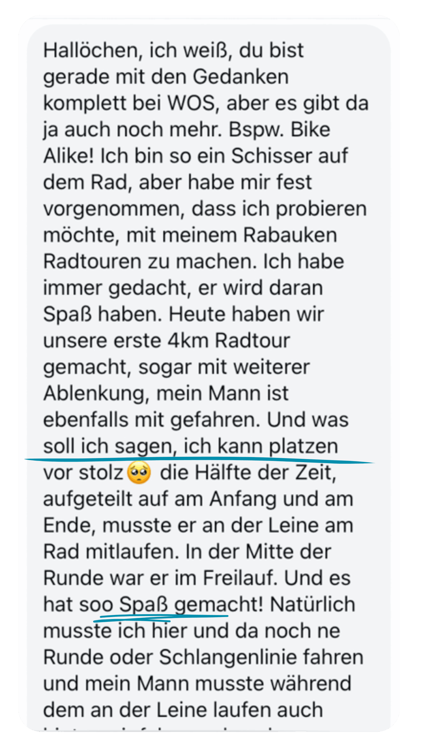 Kundenfeedback
