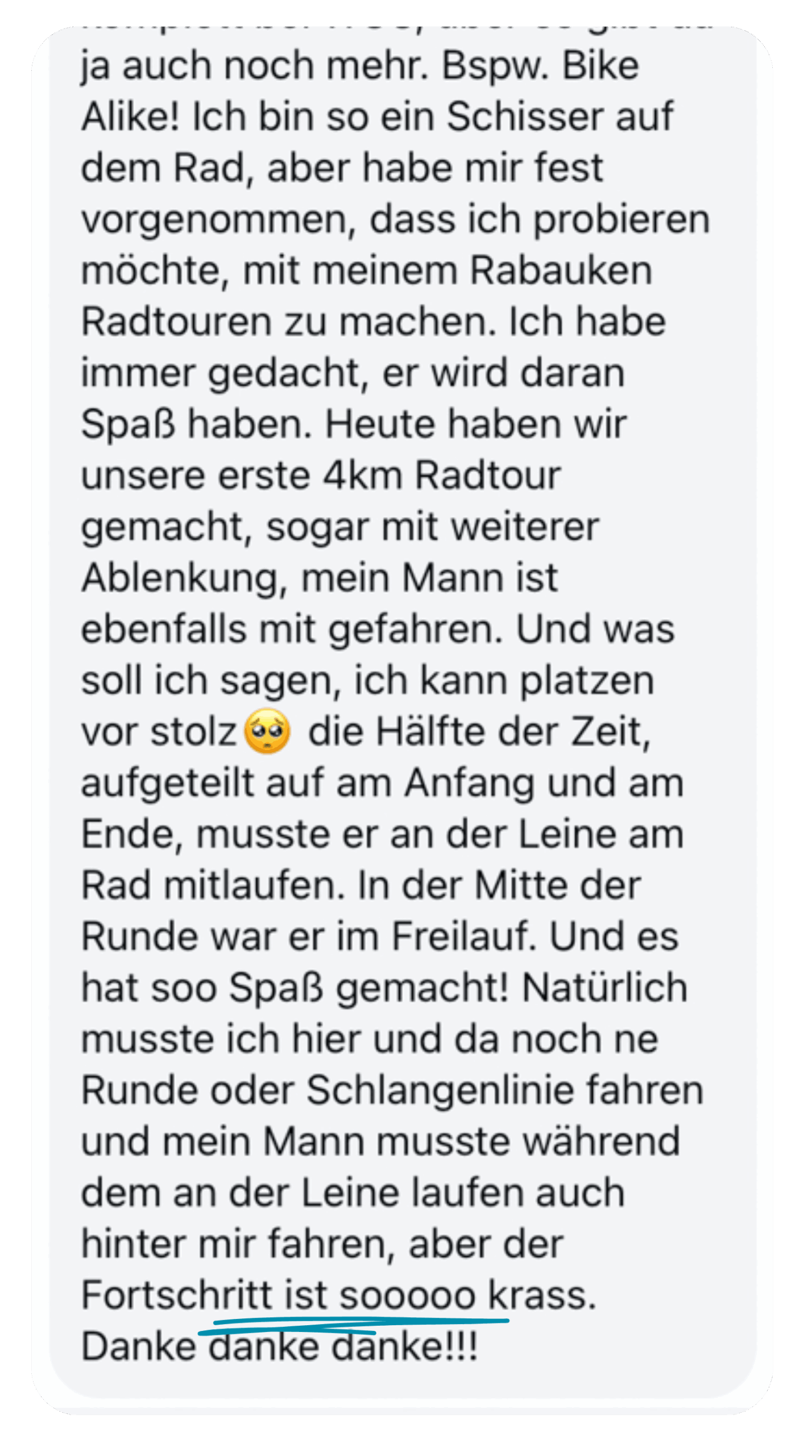 Kundenfeedback