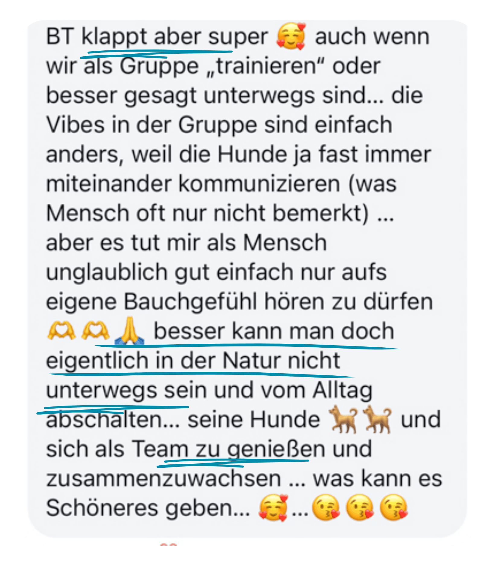Kundenfeedback
