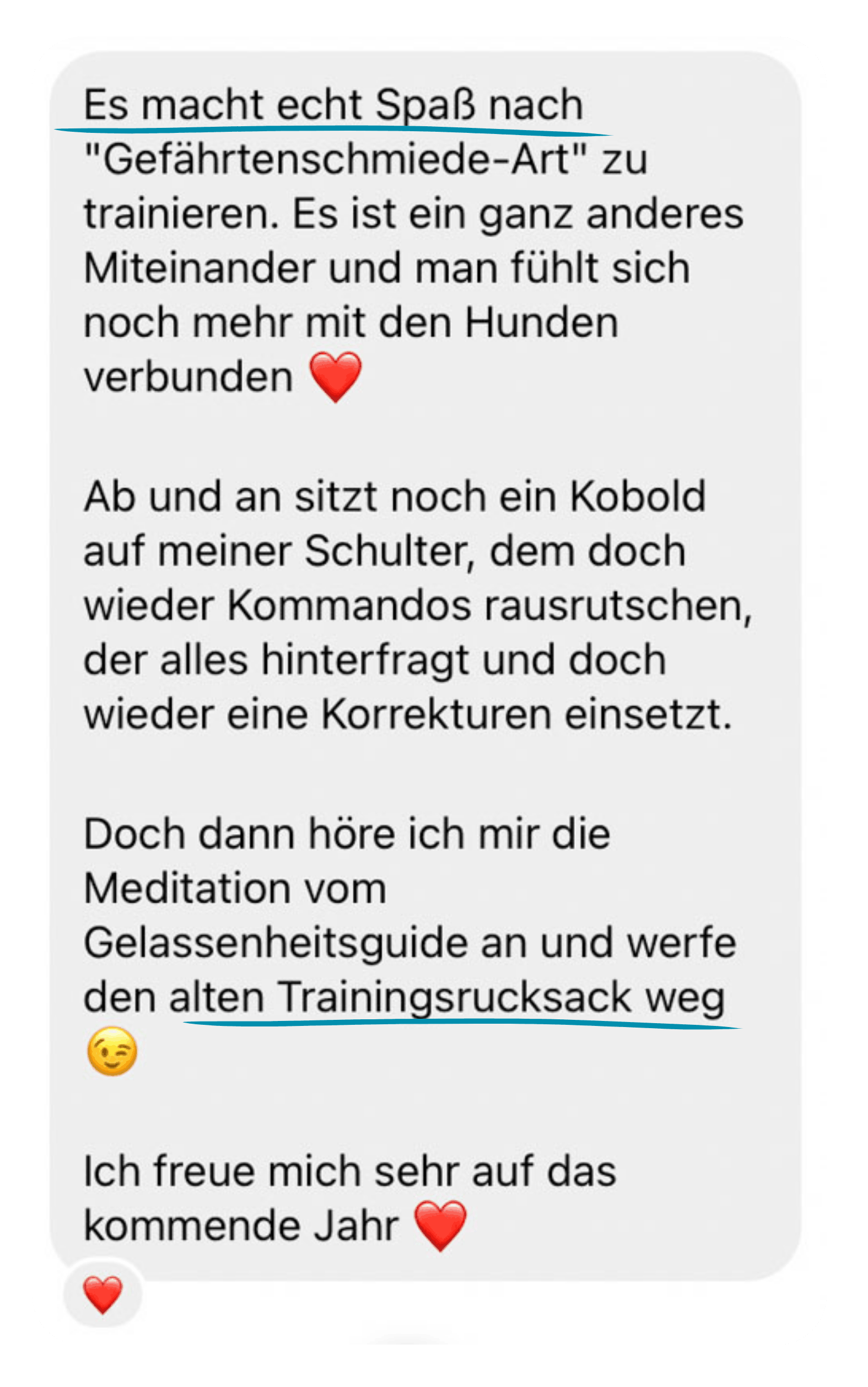 Kundenfeedback
