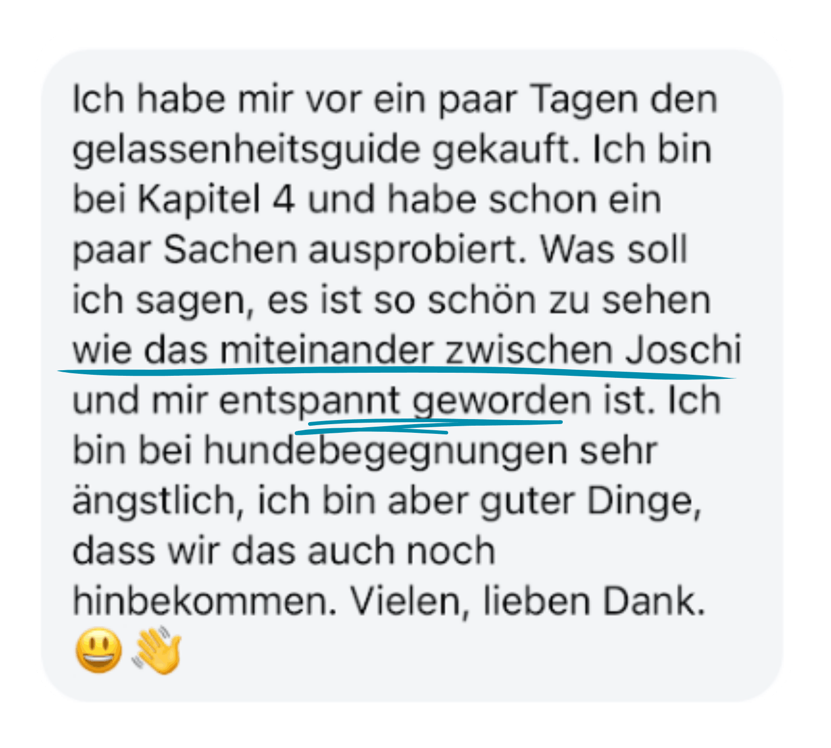 Kundenfeedback