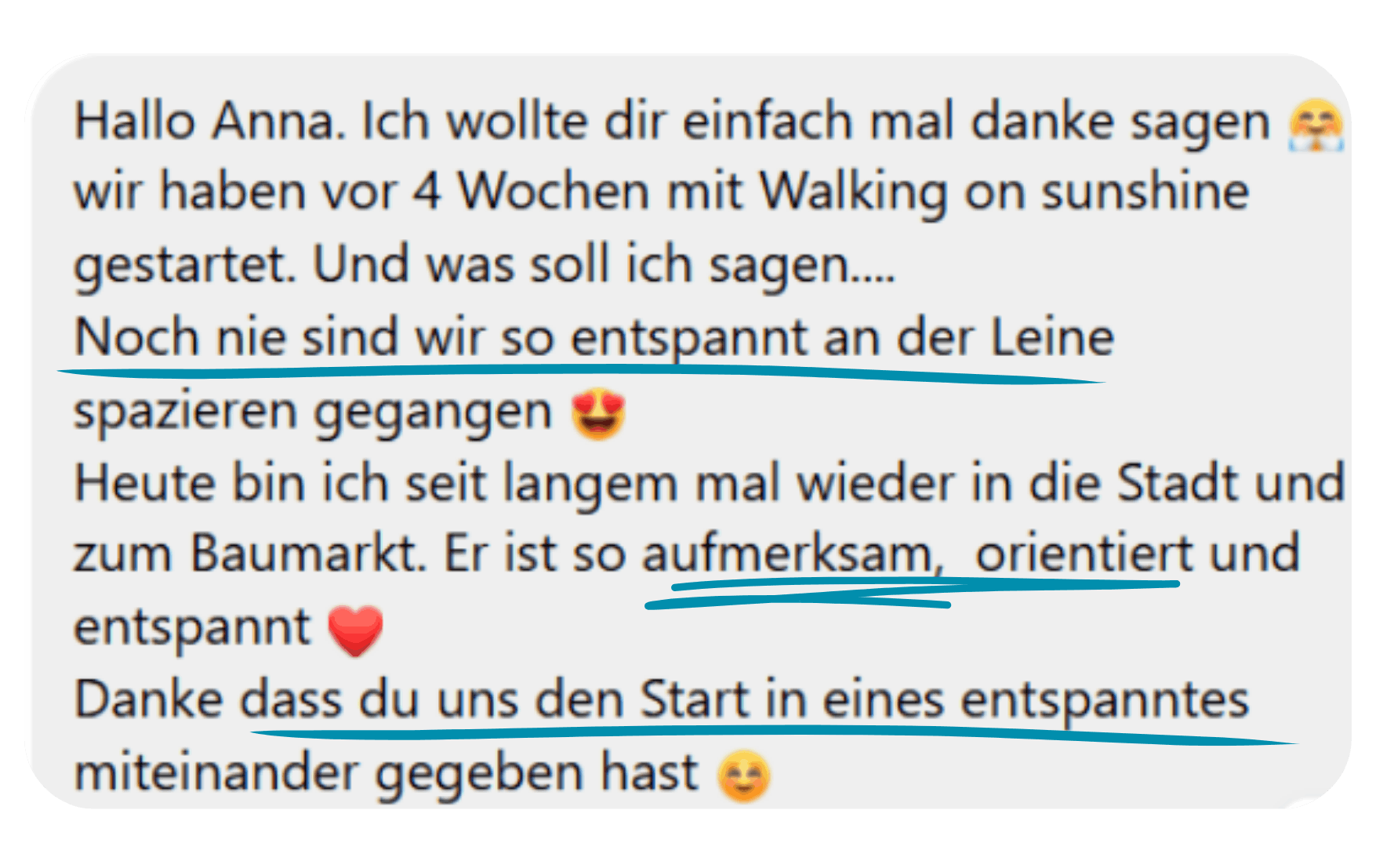 Kundenfeedback