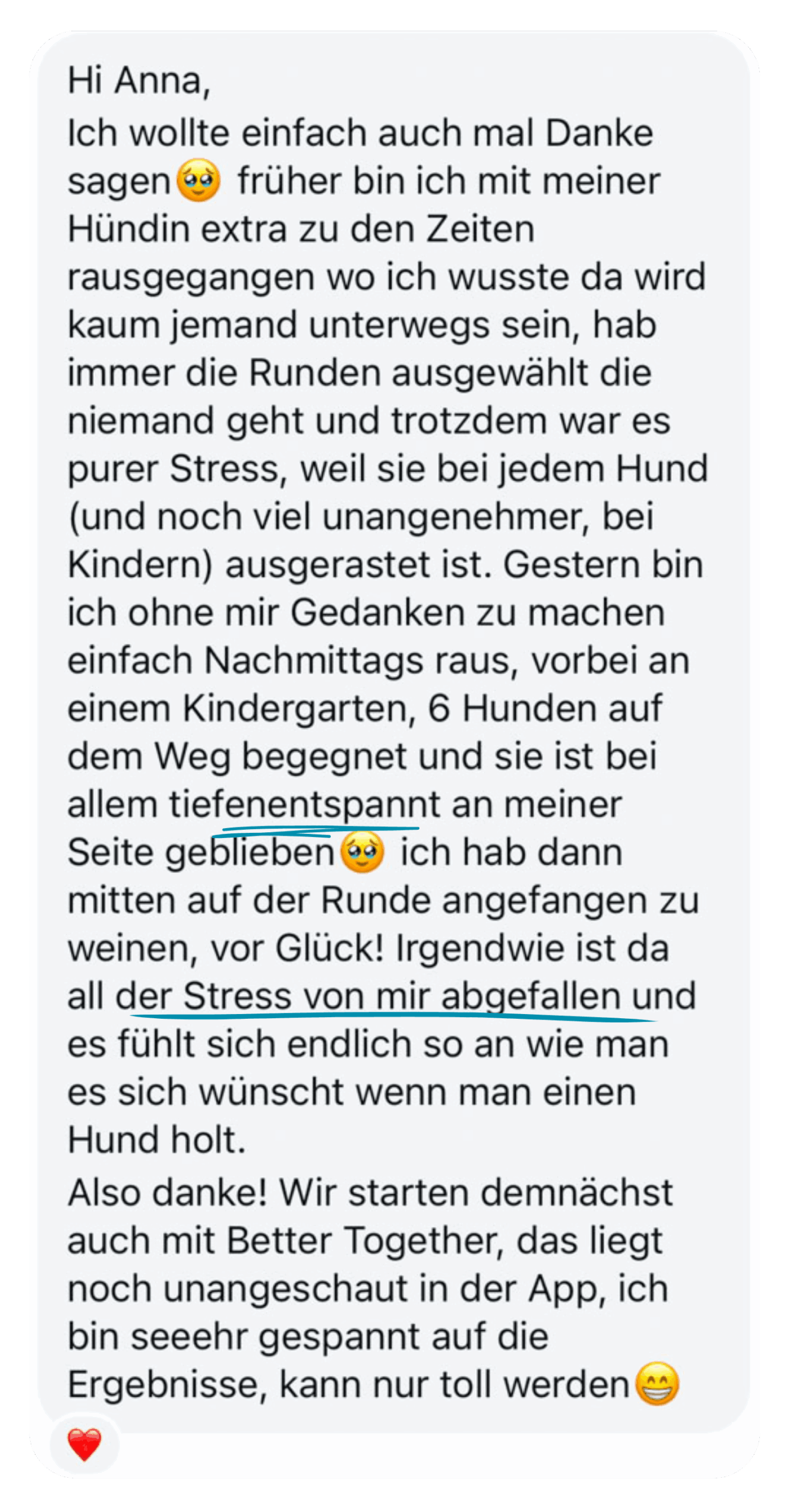 Kundenfeedback