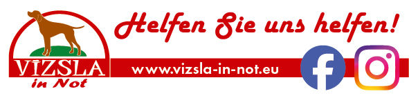 Logo Vizsla in Not